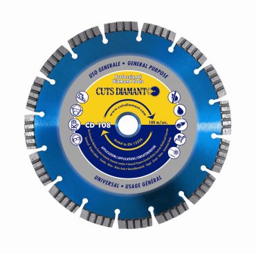 Dischi diamantati CD 108