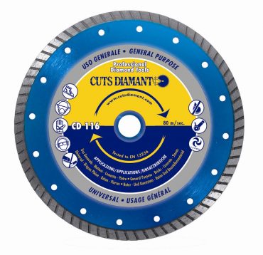 Dischi diamantati CD 116