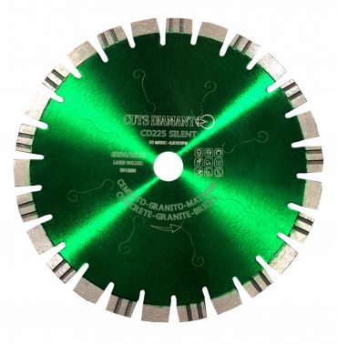 Dischi diamantati CD 225 SILENT