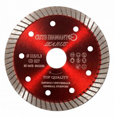 Dischi diamantati CD 327 Ikarus