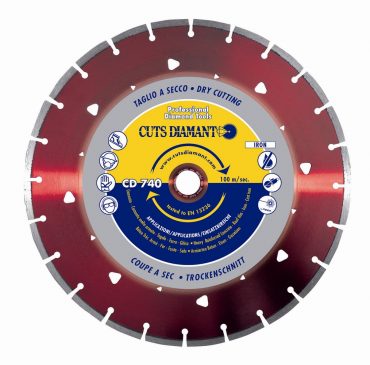 Dischi diamantati CD 740