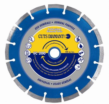 Dischi diamantati EC 200