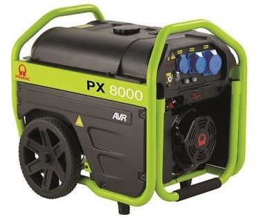 NOLEGGIO GENERATORE PRAMAC PX8000