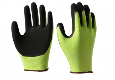 Guanto GS410 in nitrile sabbiato