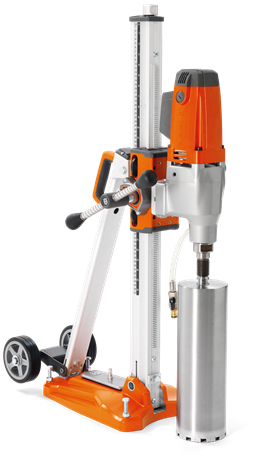 carottatrice dms 240 husqvarna con telaio