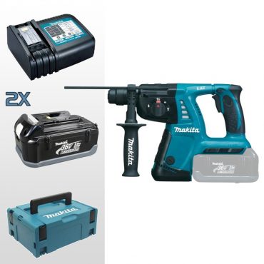 MAKITA BHR262RDJ TASSELLATORE