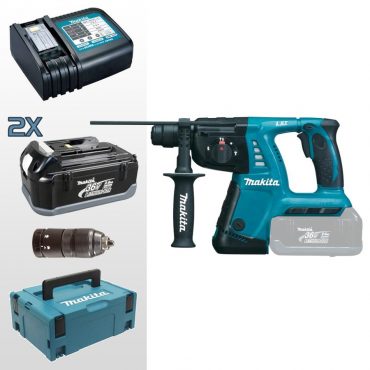 MAKITA BHR262TRDJ TASSELLATORE