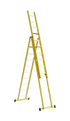scala Totalmente in vetroresina svelt