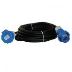 Prolunga industriale monofase 10 mt Livello di Protezione IP67