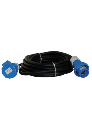 Prolunga industriale monofase 30 mt Livello di Protezione IP67