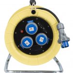 Avvolgicavo in vetroresina 30 mt - 220