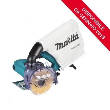 MAKITA 4100KB SEGA A DISCO DIAMANTATO AD UMIDO 1400 W 125 MM