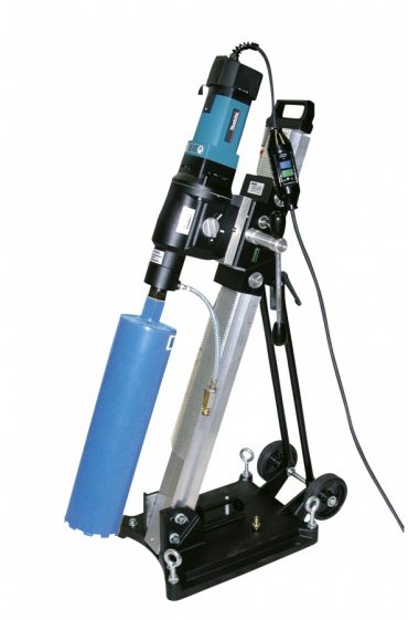 MAKITA DBM230KIT CAROTATRICE AD UMIDO CON SUPPORTO