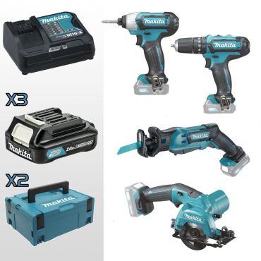 MAKITA CLX401SAJ1 KIT