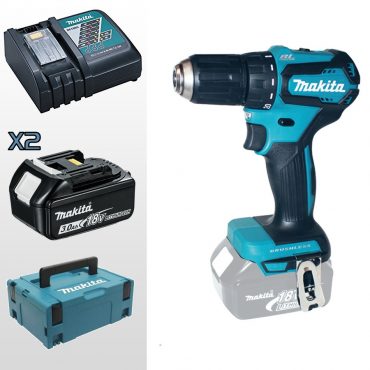 MAKITA DDF483RFJ TRAPANO AVVITATORE