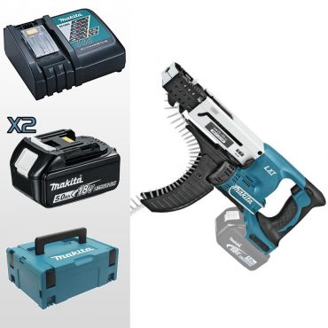 MAKITA DFR550RTJ AVVITATORE AUTOALIMENTATO