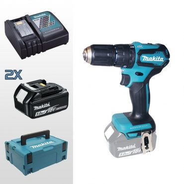MAKITA DHP483RTJ TRAPANO AVVITATORE