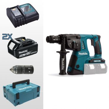 MAKITA DHR264PT2J TASSELLATORE