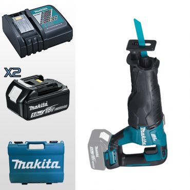 MAKITA DJR187RTE SEGHETTO DIRITTO