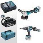 MAKITA DLX2254TJ1 KIT LI-ION 18 V 5,0 AH