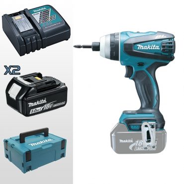 MAKITA DTP141RTJ TRAPANO AVVITATORE PLURIFUNZIONE