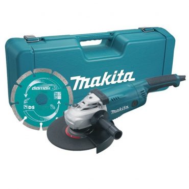 MAKITA GA9020KD 230 MM 2200W + VALIGETTA + DISCO