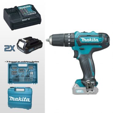 MAKITA HP331DSAX1 TRAPANO AVVITATORE