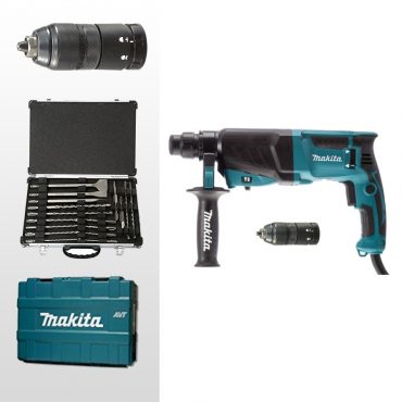 MAKITA HR2630TX12 TASSELLATORE SDS-PLUS