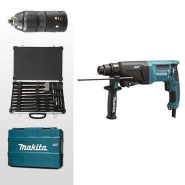 MAKITA HR2631FT12 TASSELLATORE SDS-PLUS