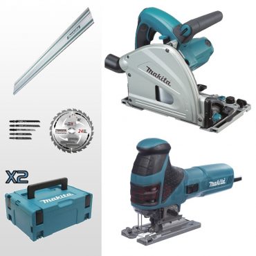 MAKITA MEU029J DUO KIT SEGA CIRCOLARE + SEGHETTO ALTERNATIVO