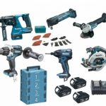 MAKITA DLX6085TJ KIT LI-ION 18V 5,0 AH