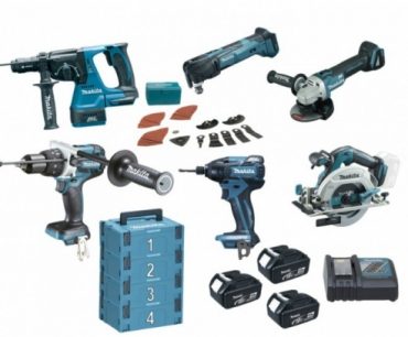 MAKITA DLX6085TJ KIT LI-ION 18V 5,0 AH