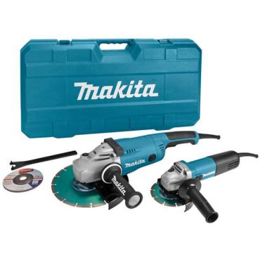 MAKITA DK0053GX1 KIT COMBO SMERIGLIATRICI