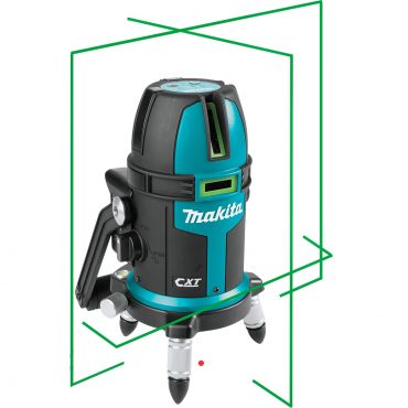 LASER MAKITA 3 LINEE 360° AUTOLIVELLANTE VERDE 10,8V