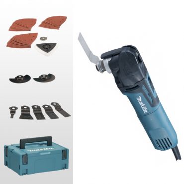 MAKITA TM3010CX3J UTENSILE MULTIFUNZIONE 320W