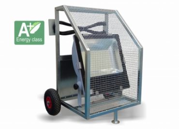 FR-PL400TY Proiettori LED SMD di grande potenza su carrello
