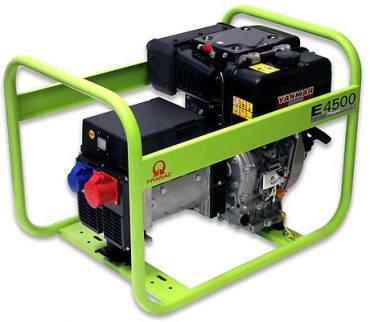 PRAMAC E4500 GENERATORE DI CORRENTE DIESEL TRIFASE KW 4