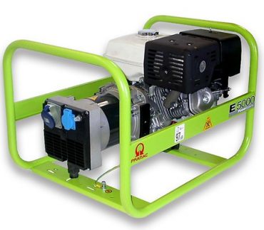 PRAMAC E5000 GENERATORE DI CORRENTE A BENZINA kW 4,2