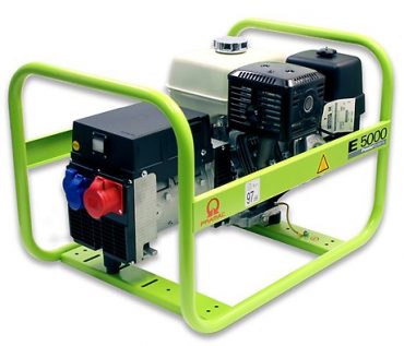 PRAMAC E5000 GENERATORE DI CORRENTE A BENZINA TRIFASE kW 5,4