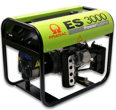PRAMAC ES3000 GENERATORE DI CORRENTE A BENZINA MONOFASE kW 2,5