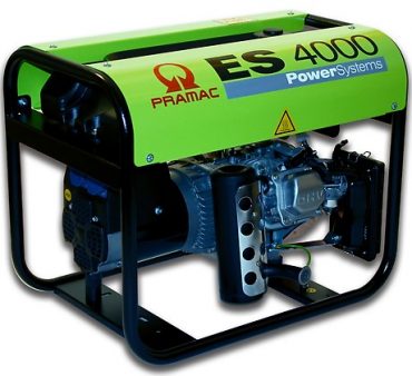 PRAMAC ES4000 GENERATORE DI CORRENTE A BENZINA MONOFASE kW 2,9
