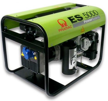PRAMAC ES5000 GENERATORE DI CORRENTE A BENZINA MONOFASE kW 4,2