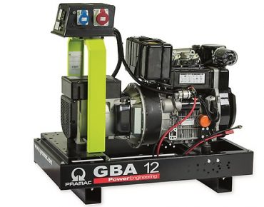 PRAMAC GBA12L APERTO CON QUADRO COMANDO MANUALE