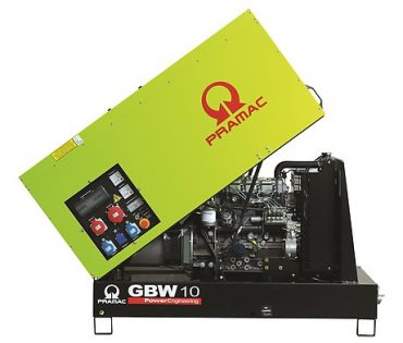 PRAMAC GBW10Y COFANATO CON QUADRO COMANDO AUTOMATICO