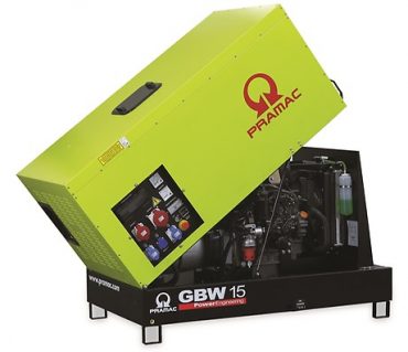 PRAMAC GBW15Y COFANATO CON QUADRO COMANDO AUTOMATICO