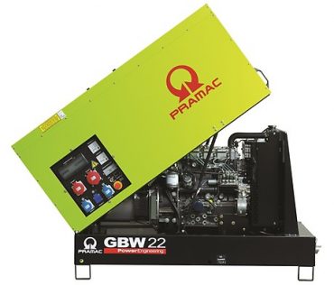 PRAMAC GBW22Y COFANATO CON QUADRO COMANDO AUTOMATICO