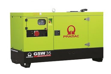PRAMAC GSW35Y COFANATO DIESEL
