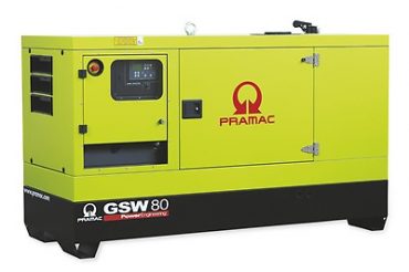 PRAMAC GSW80P COFANATO DIESEL