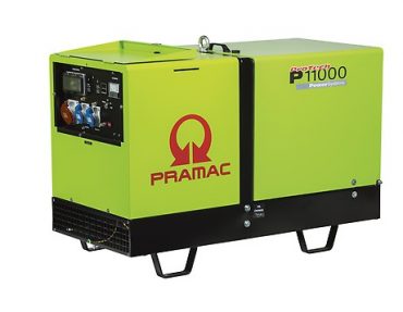 GENERATORE PRAMAC P11000 DIESEL TRIFASE 230 / 400V