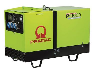 GENERATORE PRAMAC P11000 DIESEL MONOFASE